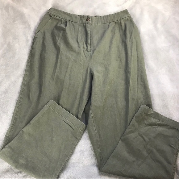 ✨ Army green pants - Picture 3 of 4